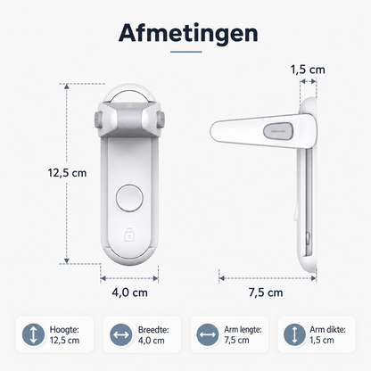 KiddiLock™ – Houd deuren veilig gesloten