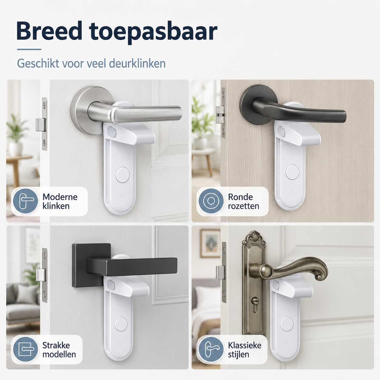 KiddiLock™ – Houd deuren veilig gesloten