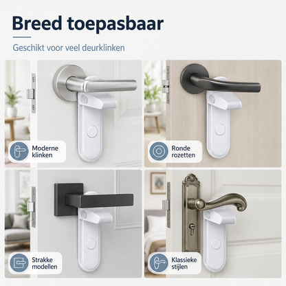 KiddiLock™ – Houd deuren veilig gesloten