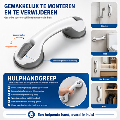 GripSafe™ – Extra houvast, zonder boren