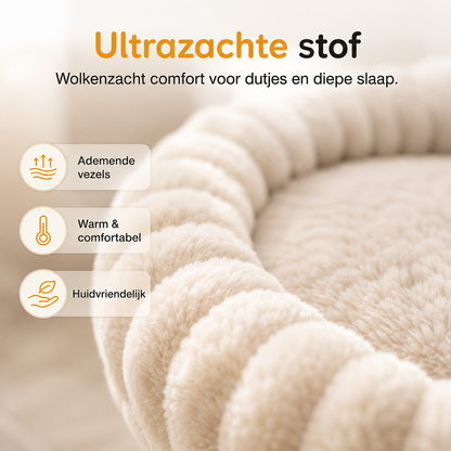PurrView™ – Opvouwbare Kattenhangmat voor het Raam