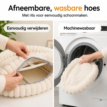 PurrView™ – Opvouwbare Kattenhangmat voor het Raam