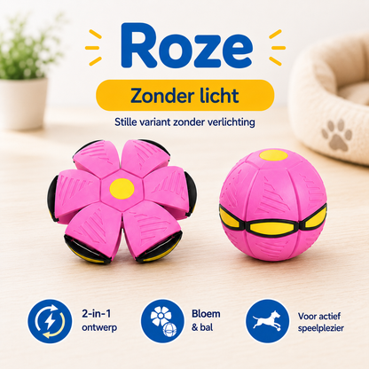FlipFetch™ – 2-in-1 Frisbee & Bal voor Honden