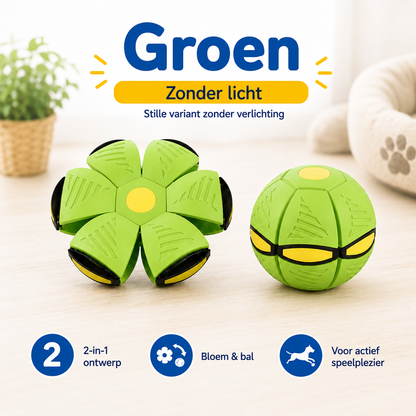 FlipFetch™ – 2-in-1 Frisbee & Bal voor Honden