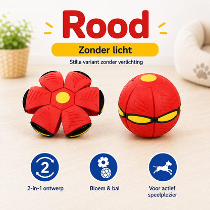 FlipFetch™ – 2-in-1 Frisbee & Bal voor Honden