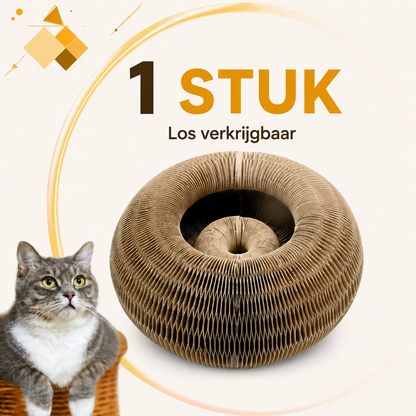 FlexiPaw™ – Flexibele Krab- & Speelplek voor Katten