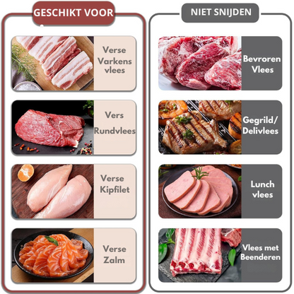 SlicePro™ - Snijd als een pro – zonder moeite