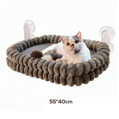 PurrView™ – Opvouwbare Kattenhangmat voor het Raam