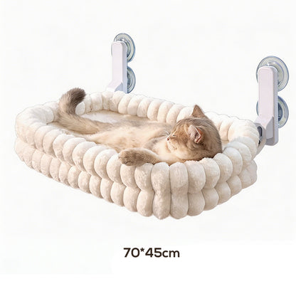 PurrView™ – Opvouwbare Kattenhangmat voor het Raam